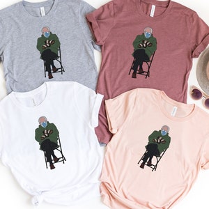Bernie Sanders Shirt, Bernie Sanders Mood, Bernie Mitten, Funny Mitten Shirt, Mood Shirt
