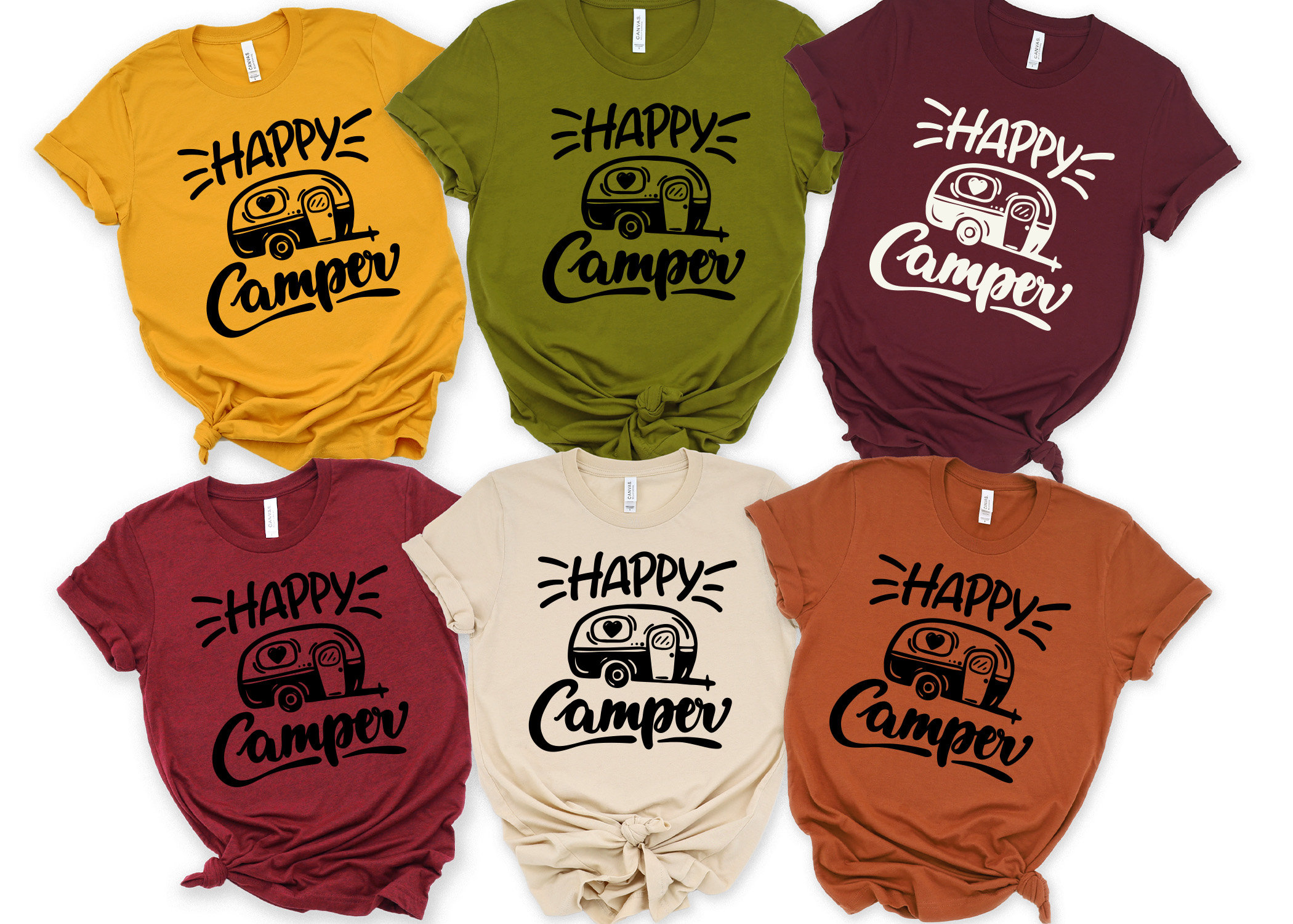 Kids Happy Camper - Etsy