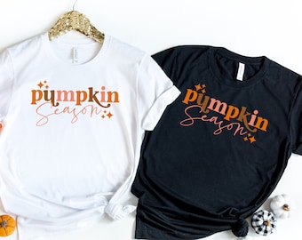 Pumpkin Season Shirt, Halloween Shirt, Halloween Costumes, Halloween Tees