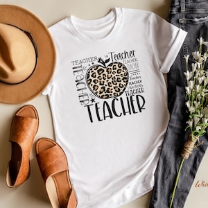 Inspirational Teacher Shirts, Teach Love Inspire Shirt, Back To School Shirt, First Grade Teacher Shirts, Teacher Appreciation Shirt