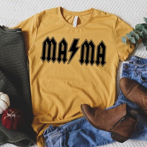 mama rocker shirt, cute mom clothes, fun mom clothing, mothers day gift, cute womens clothing, gift for mom, edgy mom