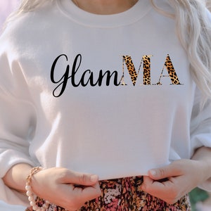 Glamma Shirt, Mother&#39;s Day Shirt, Gift for Grandma, Grandma Shirt, Grandma T-Shirt, Cute Glamma Shirt, New Glamma Shirt, Glamma Gift