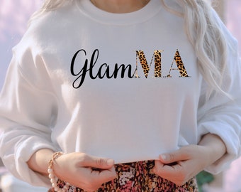 Glamma Shirt, Mother's Day Shirt, Gift for Grandma, Grandma Shirt, Grandma T-Shirt, Cute Glamma Shirt, New Glamma Shirt, Glamma Gift