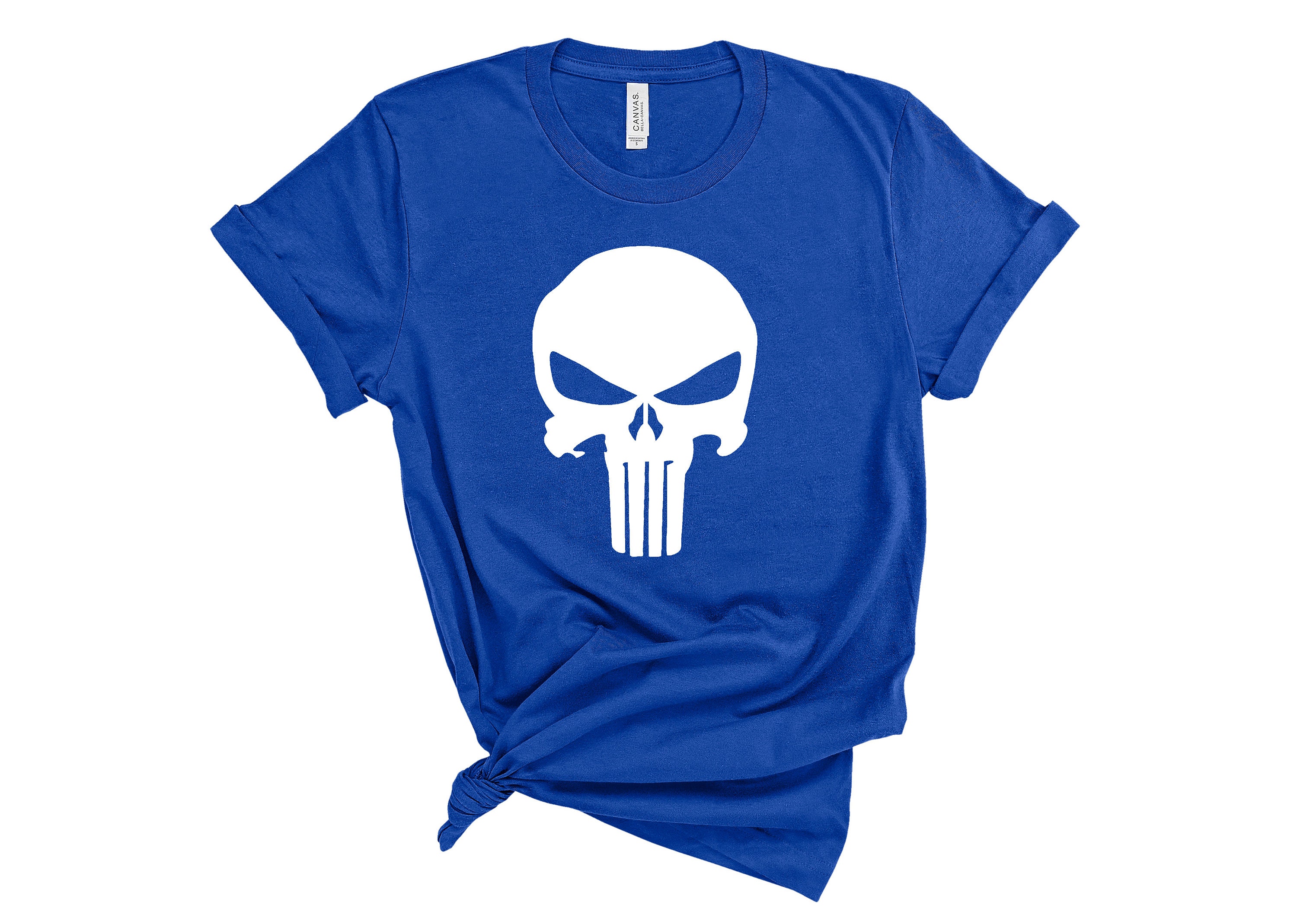 - T Punisher Shirt Etsy