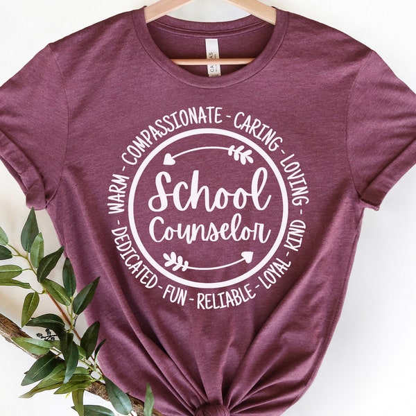 School Counselor Shirt, Funny Counselor Shirt, Gift for Teacher, Kindergarten Teacher Shirt, School Shirt