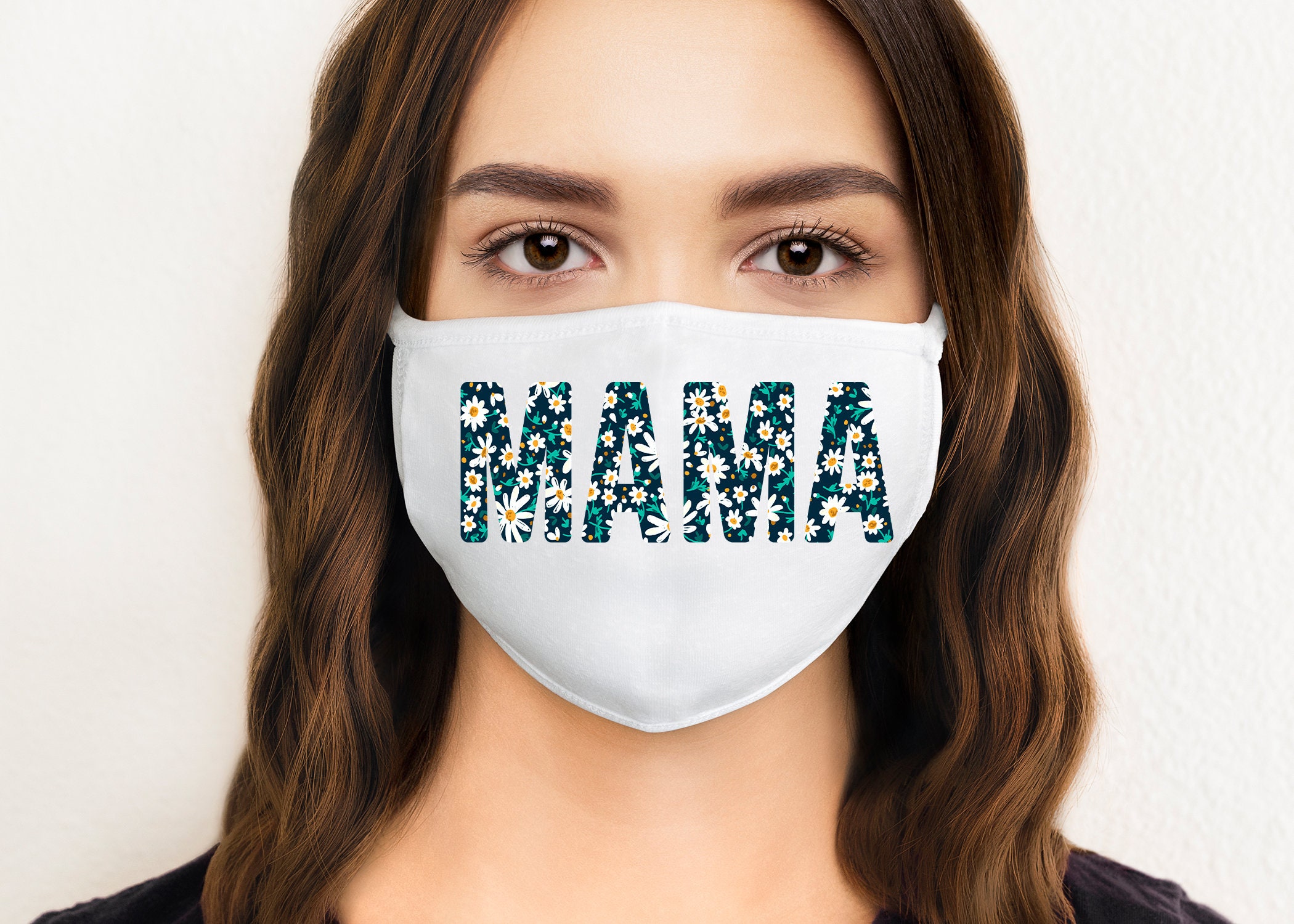 Mama mask mother's day mask for mama Washable Face Etsy