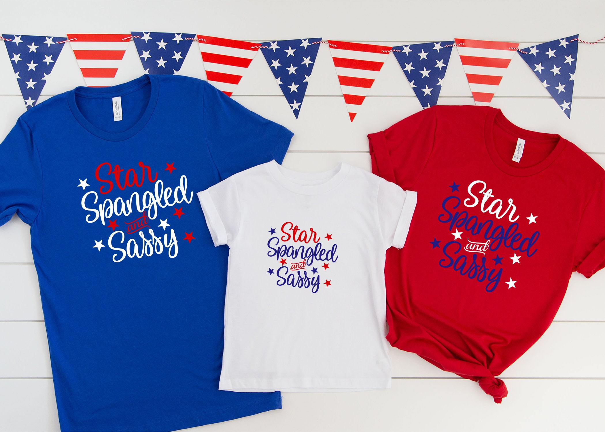 Star Spangled and Sassy Shirt 4th of 