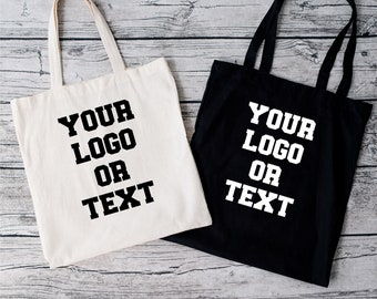 Custom Tote Bag, Personalized Tote Bag, Logo Tote Bag, Printed Tote Bag, Custom Name Tote Bag, Shopping Bag, Printed Tote Bag, Tote Bag
