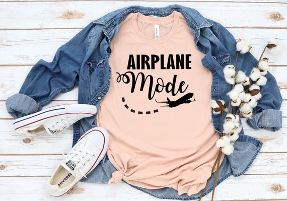 Airplane Mode Funny Vacation Travel Shirt Airplane Mode Funny Vacation Travel Shirt