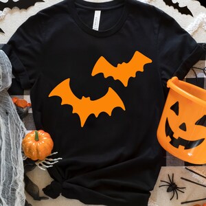 Bat Stay Spooky Shirt, Halloween Bat Shirt, Halloween Shirt, Halloween Costume, Spooky Shirt, Trick and Treat Shirt, Pumpkin Shirt image 2