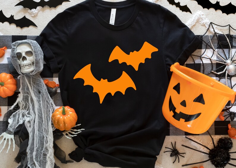 Bat Stay Spooky Shirt, Halloween Bat Shirt, Halloween Shirt, Halloween Costume, Spooky Shirt, Trick and Treat Shirt, Pumpkin Shirt image 2