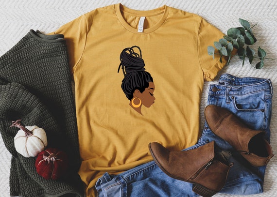 Afro Woman Shirt, Juneteenth Shirt, Sistas Black Queen Shirt, Black History Month Shirt, gift for sisters, Proud Black Woman