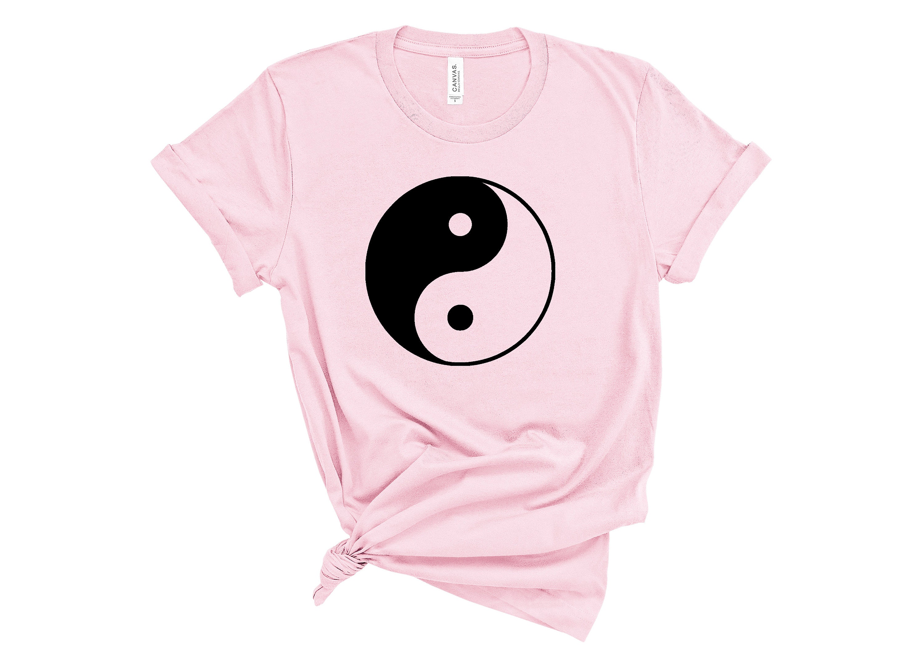 Ying Yang Shirt, Cute T-shirts, Tshirts for Men, Tshirts for Women