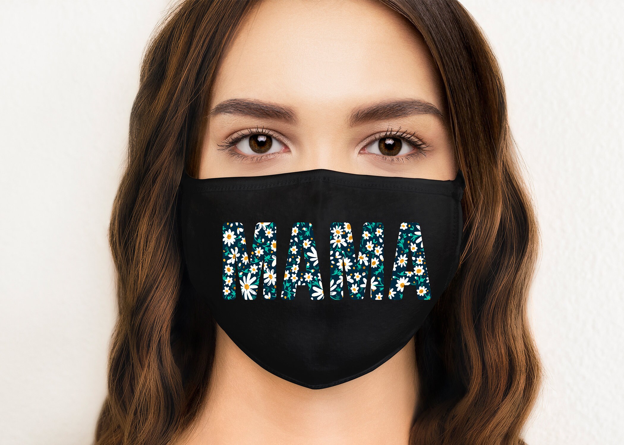 Mama mask mother's day mask for mama Washable Face Etsy