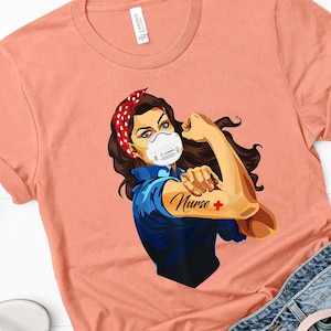 Aangepast verpleegkundige shirt, shirt verpleegkundige, shirt verpleegkundige week, shirt verpleegkundige week, feestshirt verpleegkundige, bijpassende shirt verpleegkundige
