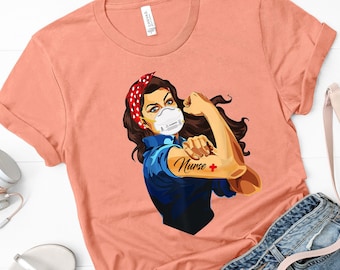 Custom Nurse Shirt, Nurse Shirt, Nurse Week Shirt, Nurse Week Party Shirt, Nurse Matching Shirt