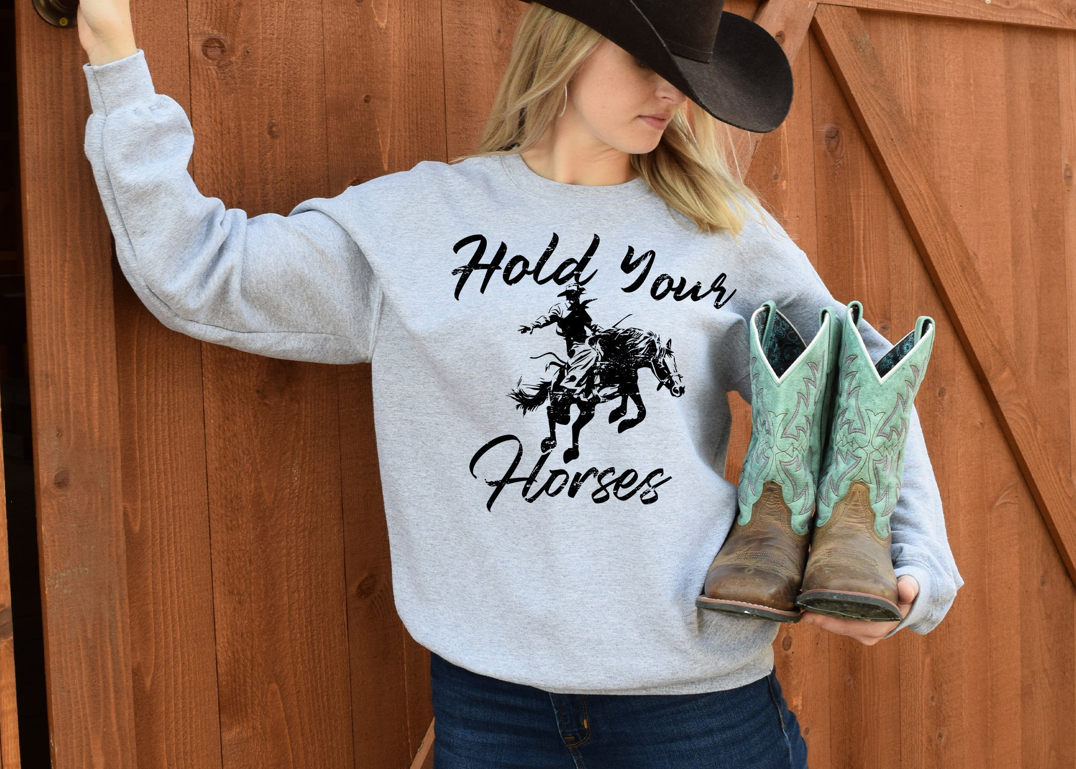 Hold Your Horses Shirt Rodeo Shirt Saddle up Buttercup - Etsy