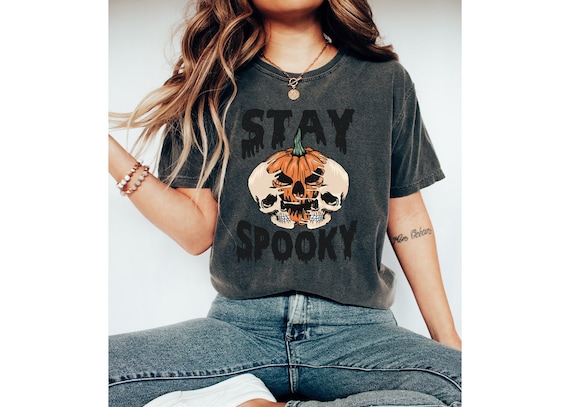 Halloween Sweatshirt, Stay Spooky Sweatshirt, Stay Spooky Shirt, Halloween Shirt, Ghost Shirt, Witch Shirt, Halloween Costume, Pumpkin Shirt