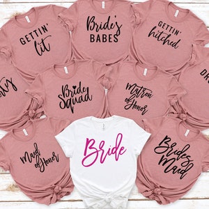 Bachelorette party Shirts, Bridal Party Shirts, Bachelorette Party, Girls Drinking Shirts, Bride party shirts,