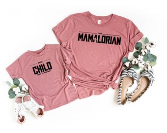 Funny Mamalorian shirt, Mom Shirts, Funny Shirts For mom, Mother's Day Shirt, Mom Shirt, Mom gifts, Mom to be Gift, New Mommy Shirt