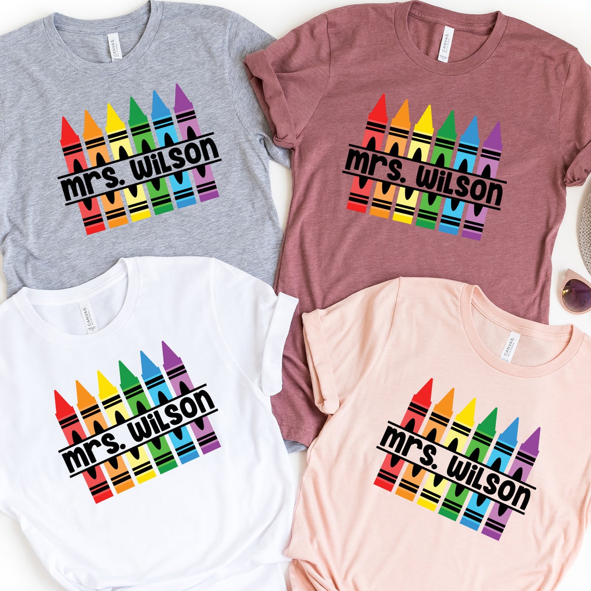 Customized Teacher Shirt, Back to School Shirt Kindergarten Teaching Shirt Personalized Name Teacher Shirt, Teacher Shirt Teacher Gift - Etsy