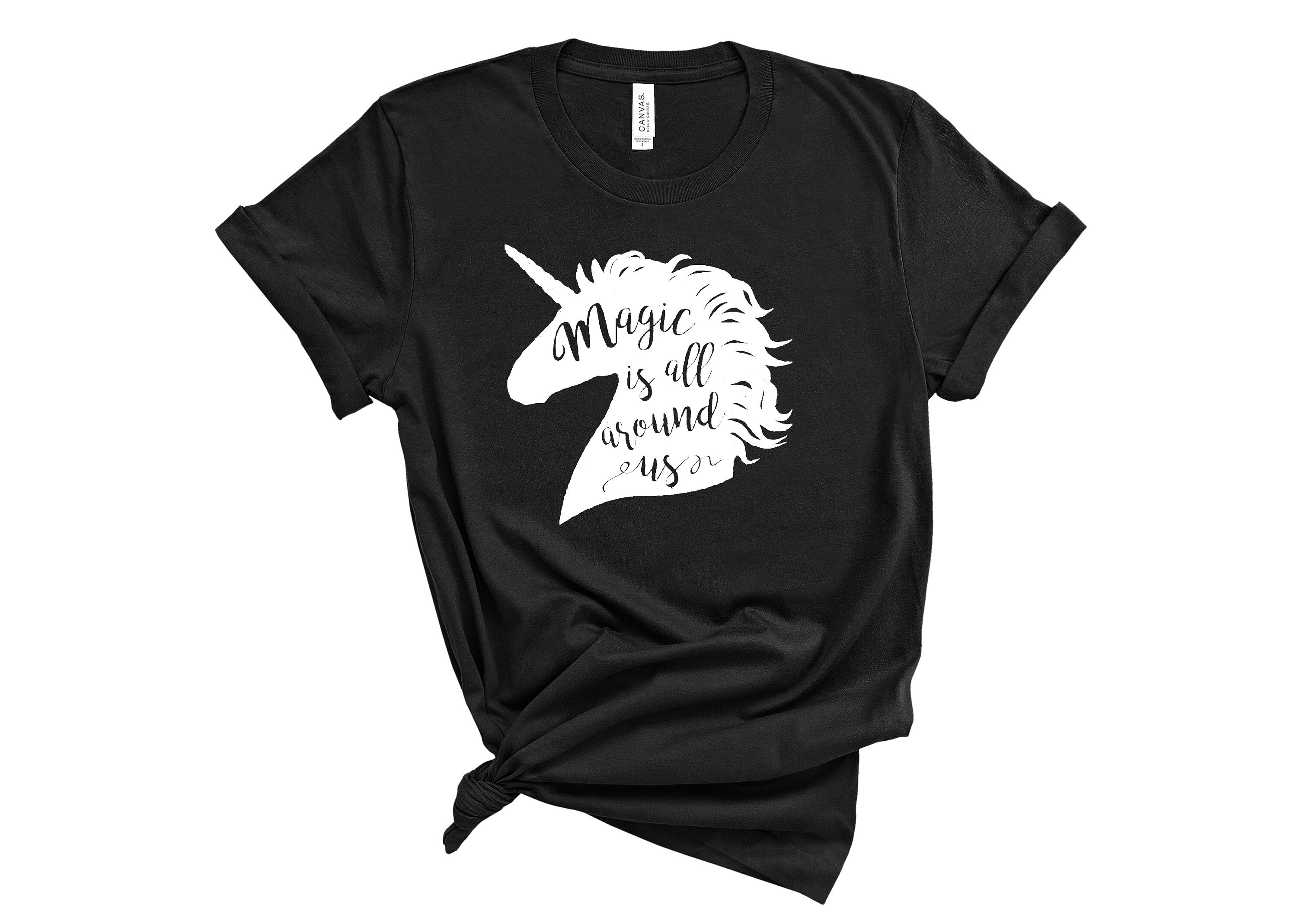 Unicorn Magic Shirt Unicorn Tshirts Tshirts for Men Etsy
