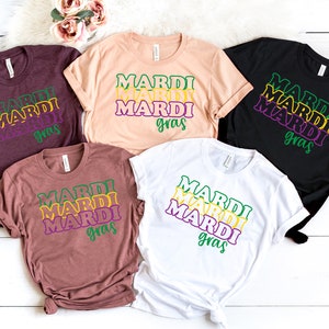 Mardi Gras Shirt, Mardi Gras Shadow Shirt