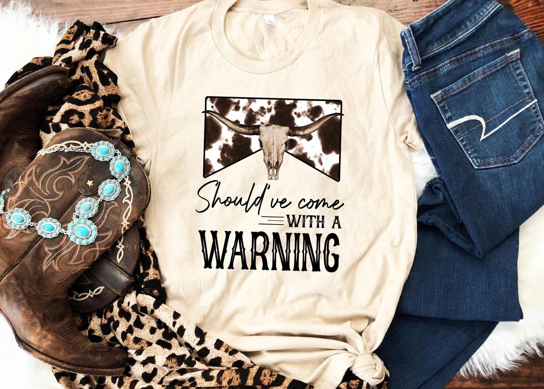 Should Have Come With A Warning Tee Should Have Come With A Warning Tee