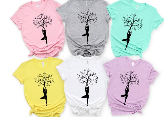 Yoga graphic shop tank tops