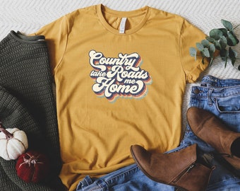 Retro Shirt, Country Shirt, Western Shirt