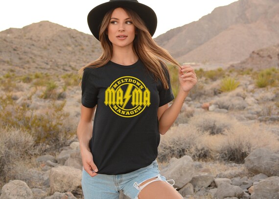 Rock N Roll Mama Shirt Meltdown Mama 