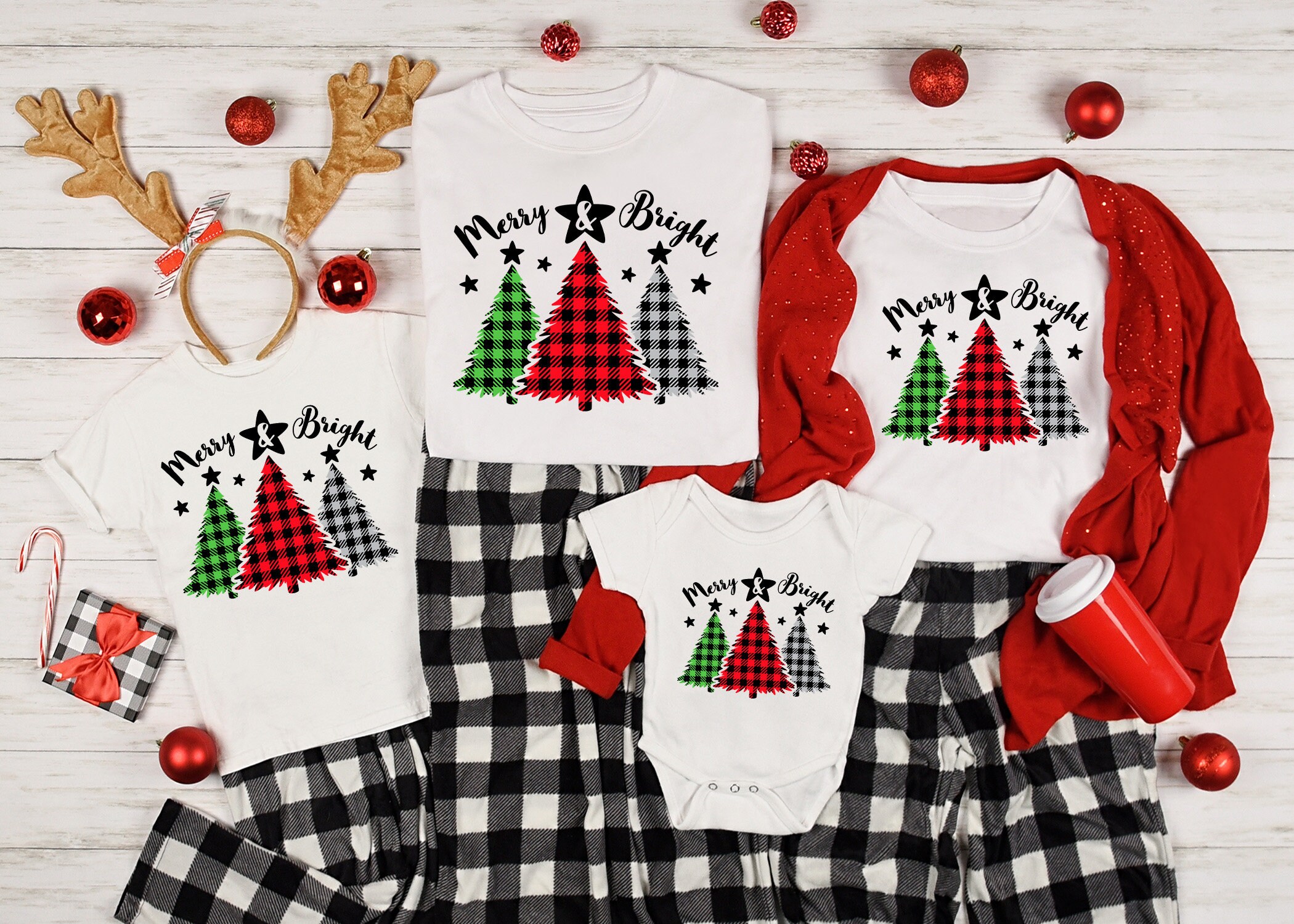 Family xmas shirts Clearance