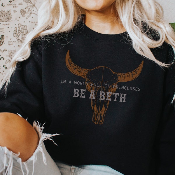 Boho Cow Skull Sweatshirt, Howdy Shirt, Wild West Shirt, Cowgirl Shirt, Bull Skull Shirt, Country Music Shirt, Wild West Sweatshirt