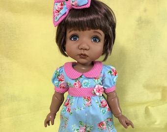 4404 Jumpsuit sewing pattern for all 15 inch Moppet dolls such as Mae, Tia, Aya, Lea, Pia, Any