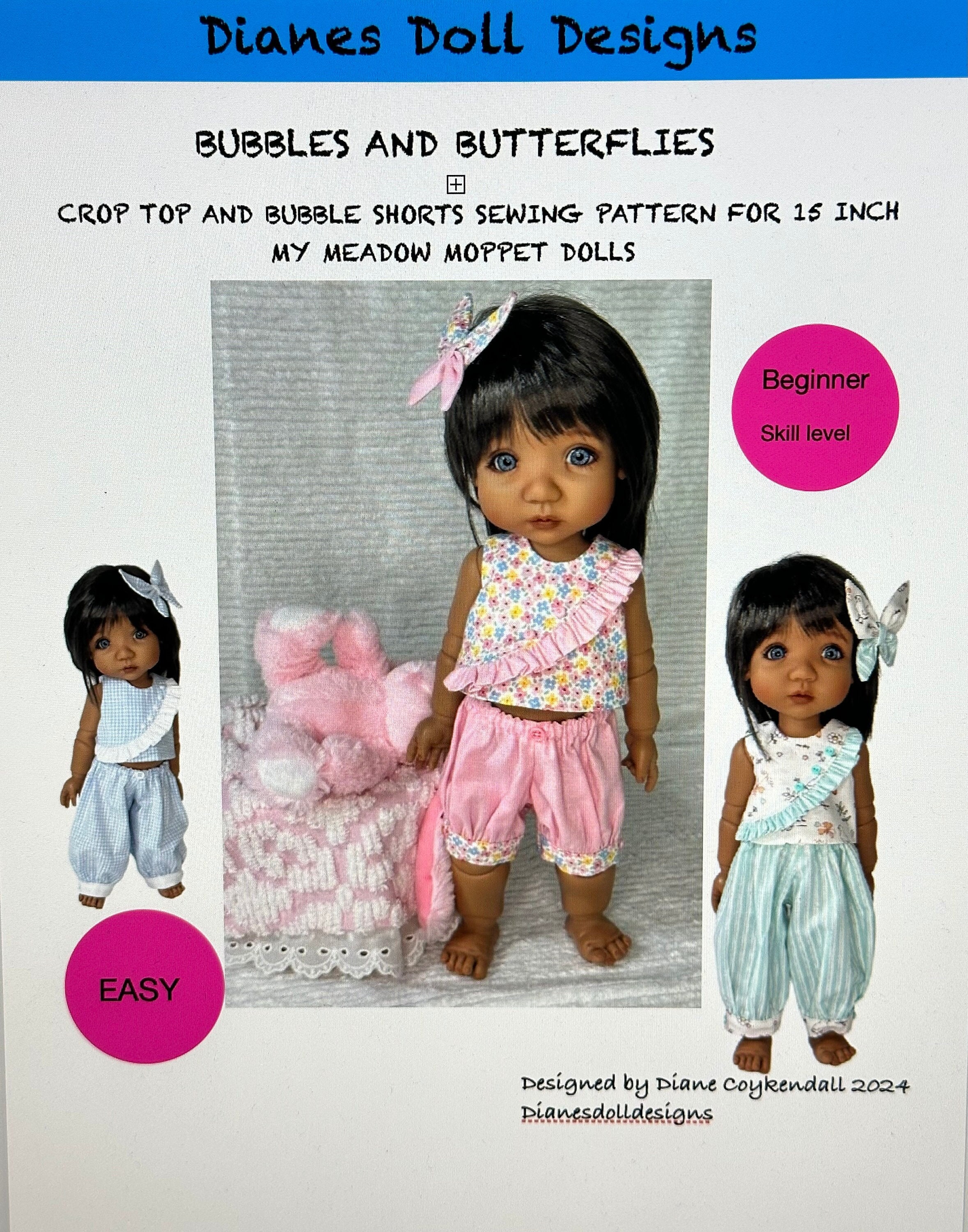 nude moppet-2 My delicate Meadow Tia Doll