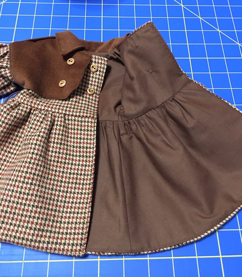 Modern Trench Coat Sewing Pattern for My Meadow Dolls LL Etsy