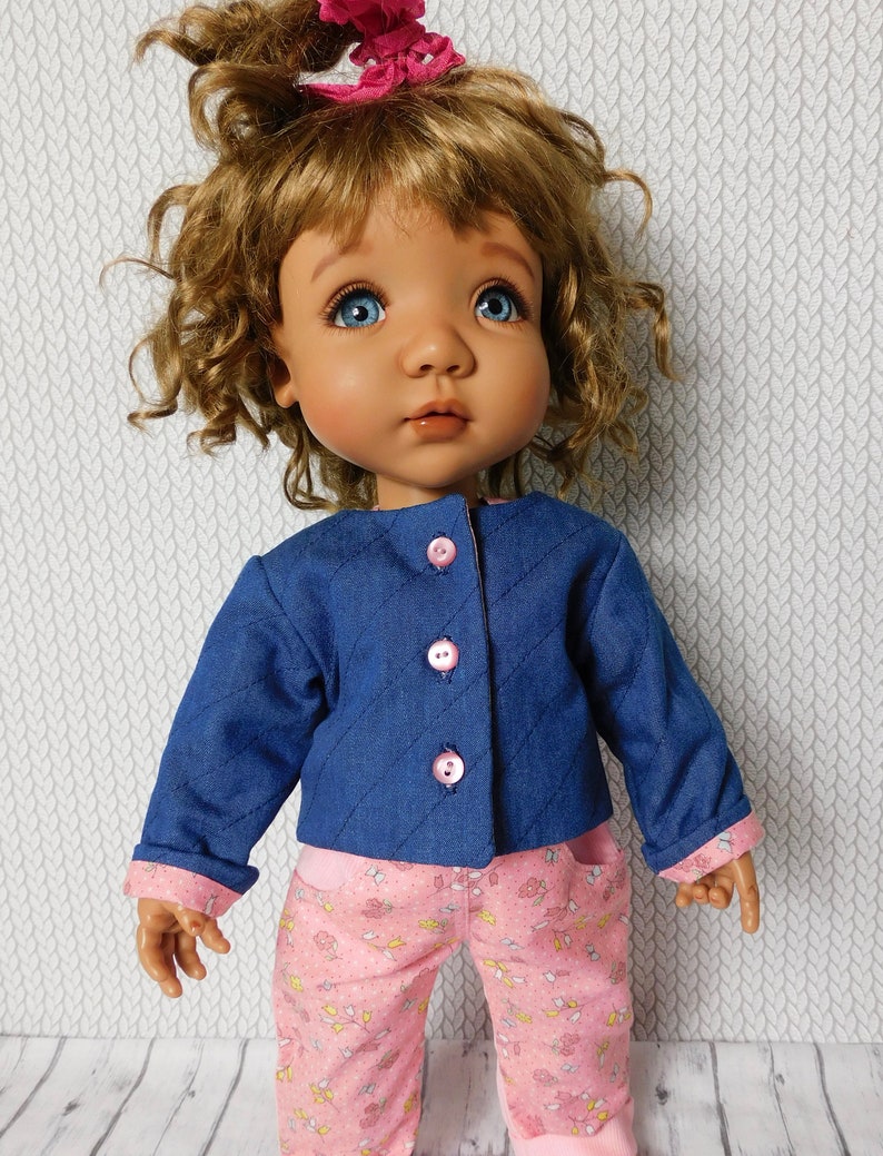 4407 Barn Jacket Sewing Pattern for 15 Inch My Meadow Mae and Etsy