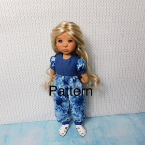 5502 Romper Sewing Pattern for 13 inch My Meadow Ardyn