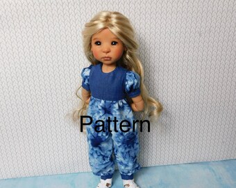 5502 Romper Sewing Pattern for 13 inch My Meadow Ardyn