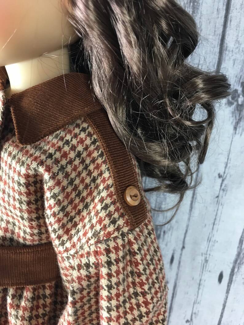 Modern Trench Coat Sewing Pattern for My Meadow Dolls LL Etsy