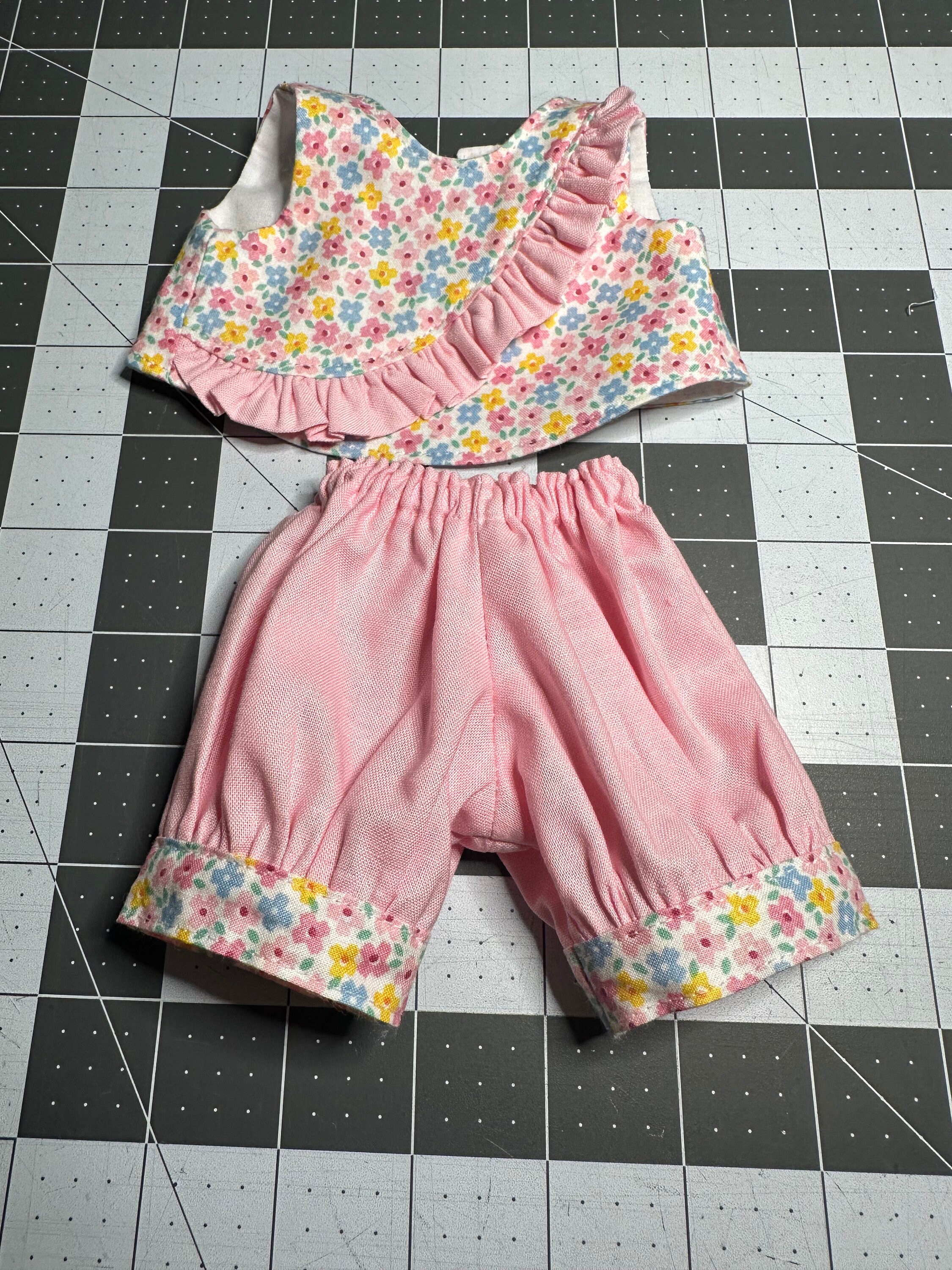 Bubbles and Butterflies Sewing Pattern for 18 Inch BB Meadow Dolls Such ...