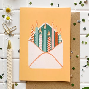 Grußkarten für jede Feier | Geburtstag | Vielen Dank | Ich liebe dich | Einzigartiges Design | Schreiben Sie Ihre Nachricht hinein | mit Umschlag