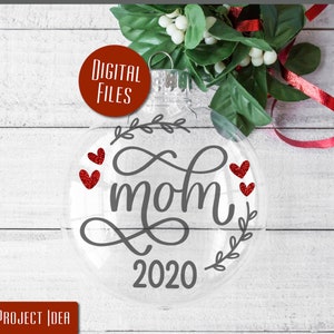 Download Sister Christmas Ornament 2020 Svg Sister 2020 Svg Christmas Etsy