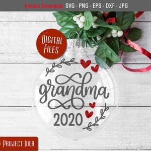 Download Sister Christmas Ornament 2020 Svg Sister 2020 Svg Christmas Etsy