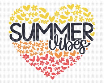 Love Summer Svg Etsy
