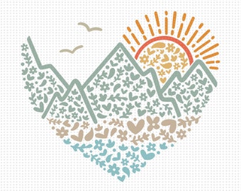 Free Free 125 Mountain Svg Etsy SVG PNG EPS DXF File
