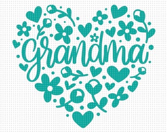 Download Svg For Grandma Etsy