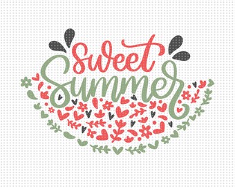 Download Sweet Summer Svg Etsy