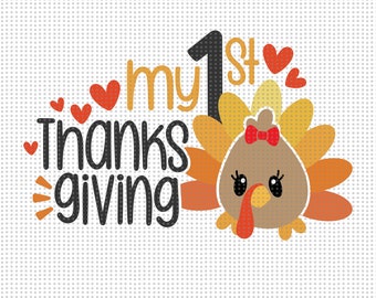 Download First Thanksgiving Svg Etsy PSD Mockup Templates