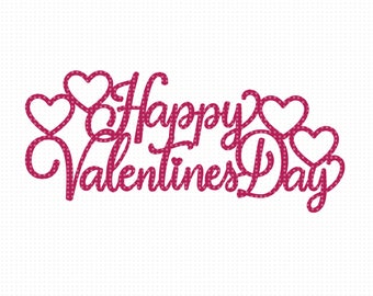 Download Happy Valentines Day Svg Etsy